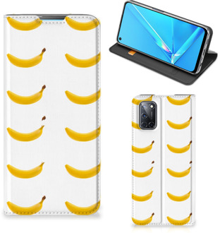 B2Ctelecom Telefoon Hoesje OPPO A52 | A72 Flip Cover Banana