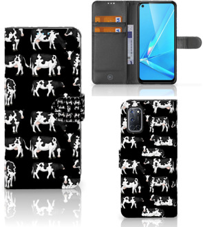 B2Ctelecom Telefoon Hoesje OPPO A72 | OPPO A52 Mobiel Case Design Koetjes