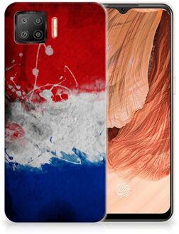 B2Ctelecom Telefoon Hoesje OPPO A73 4G Mobiel Case Nederlandse Vlag