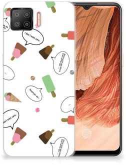 B2Ctelecom Telefoon Hoesje OPPO A73 4G Silicone Back Case IJsjes