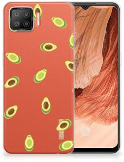 B2Ctelecom Telefoon Hoesje OPPO A73 4G Siliconen Hoesje met Foto Avocado