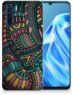 B2Ctelecom Telefoon Hoesje OPPP A91 Hoesje Bumper Aztec