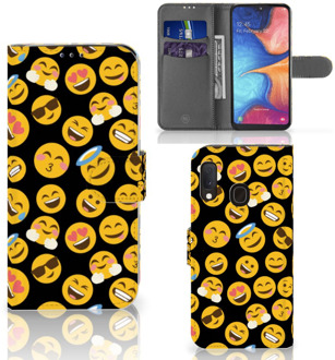 B2Ctelecom Telefoon Hoesje Samsung Galaxy A20e Emoji