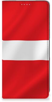 B2Ctelecom Telefoon Hoesje Samsung Galaxy A21s Book Case Deense Vlag