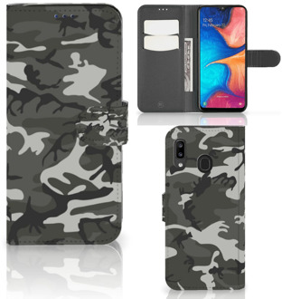 B2Ctelecom Telefoon Hoesje Samsung Galaxy A30 Army Light