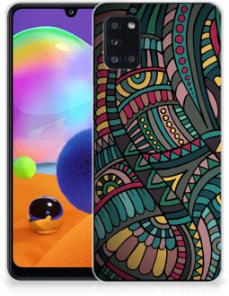 B2Ctelecom Telefoon Hoesje Samsung Galaxy A31 Hoesje Bumper Aztec