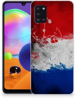 B2Ctelecom Telefoon Hoesje Samsung Galaxy A31 Mobiel Case Nederlandse Vlag