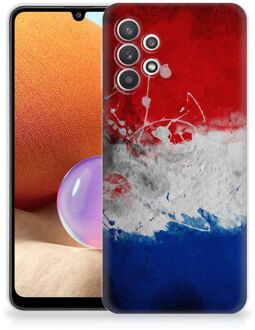 B2Ctelecom Telefoon Hoesje Samsung Galaxy A32 4G Mobiel Case Nederlandse Vlag