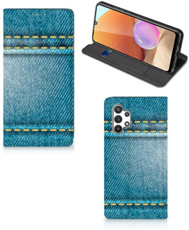 B2Ctelecom Telefoon Hoesje Samsung Galaxy A32 4G Wallet Case Jeans