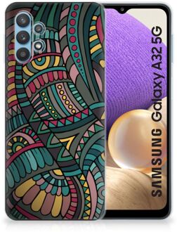 B2Ctelecom Telefoon Hoesje Samsung Galaxy A32 5G Hoesje Bumper Aztec