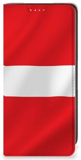 B2Ctelecom Telefoon Hoesje Samsung Galaxy A41 Book Case Deense Vlag