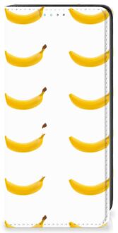 B2Ctelecom Telefoon Hoesje Samsung Galaxy A41 Flip Cover Banana