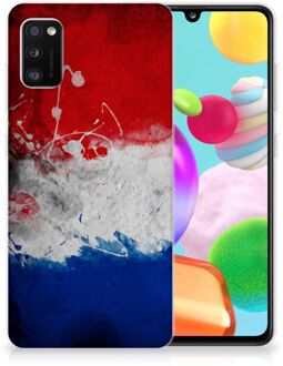 B2Ctelecom Telefoon Hoesje Samsung Galaxy A41 Mobiel Case Nederlandse Vlag