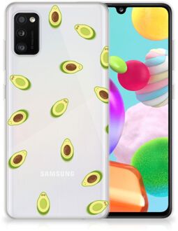 B2Ctelecom Telefoon Hoesje Samsung Galaxy A41 Siliconen Hoesje met Foto Avocado