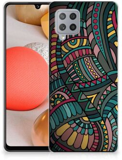 B2Ctelecom Telefoon Hoesje Samsung Galaxy A42 Hoesje Bumper Aztec