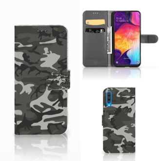 B2Ctelecom Telefoon Hoesje Samsung Galaxy A50 Army Light