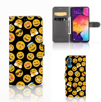 B2Ctelecom Telefoon Hoesje Samsung Galaxy A50 Emoji