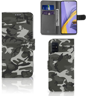 B2Ctelecom Telefoon Hoesje Samsung Galaxy A51 Army Light