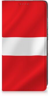 B2Ctelecom Telefoon Hoesje Samsung Galaxy A52 Book Case Deense Vlag