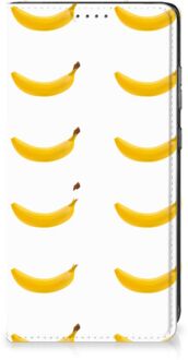 B2Ctelecom Telefoon Hoesje Samsung Galaxy A52 Flip Cover Banana