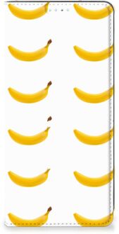 B2Ctelecom Telefoon Hoesje Samsung Galaxy A71 Flip Cover Banana