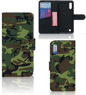 B2Ctelecom Telefoon Hoesje Samsung Galaxy M10 Army Dark