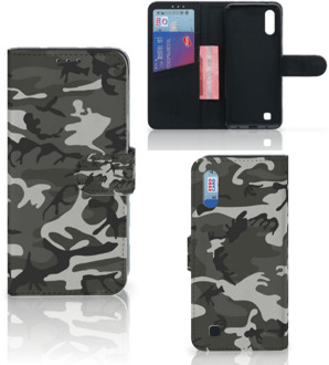 B2Ctelecom Telefoon Hoesje Samsung Galaxy M10 Army Light