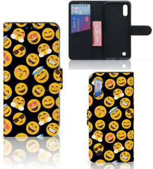 B2Ctelecom Telefoon Hoesje Samsung Galaxy M10 Emoji