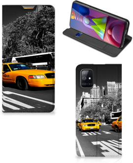 B2Ctelecom Telefoon Hoesje Samsung Galaxy M51 Beschermhoesje New York City