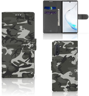 B2Ctelecom Telefoon Hoesje Samsung Galaxy Note 10 Army Light