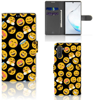 B2Ctelecom Telefoon Hoesje Samsung Galaxy Note 10 Emoji