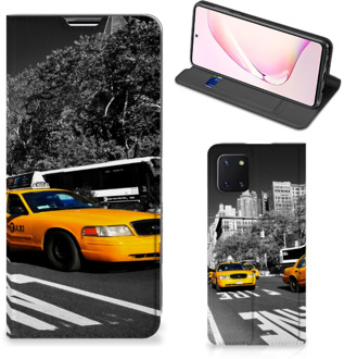 B2Ctelecom Telefoon Hoesje Samsung Galaxy Note 10 Lite Beschermhoesje New York City