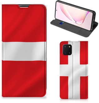 B2Ctelecom Telefoon Hoesje Samsung Galaxy Note 10 Lite Book Case Deense Vlag