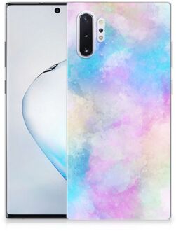 B2Ctelecom Telefoon hoesje Samsung Galaxy Note 10 Plus Watercolor Light