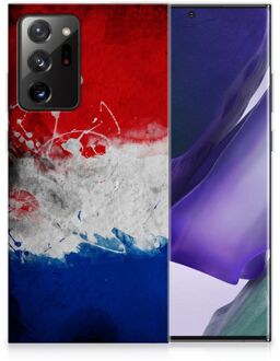 B2Ctelecom Telefoon Hoesje Samsung Galaxy Note20 Ultra Mobiel Case Nederlandse Vlag