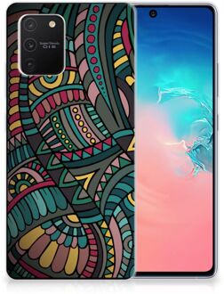 B2Ctelecom Telefoon Hoesje Samsung Galaxy S10 Lite Hoesje Bumper Aztec