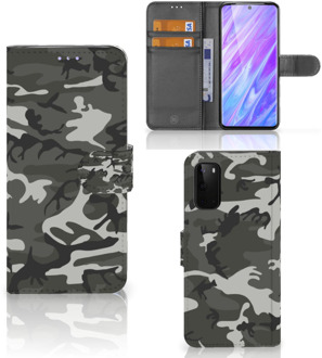 B2Ctelecom Telefoon Hoesje Samsung Galaxy S20 Army Light