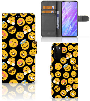 B2Ctelecom Telefoon Hoesje Samsung Galaxy S20 Emoji