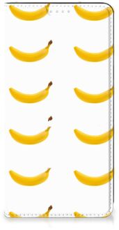 B2Ctelecom Telefoon Hoesje Samsung Galaxy S20 FE Flip Cover Banana