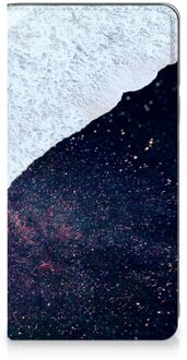 B2Ctelecom Telefoon Hoesje Samsung Galaxy S20 FE Flip Cover Sea in Space