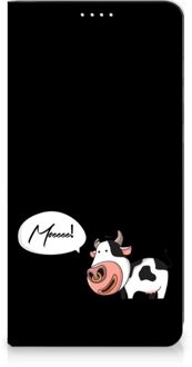 B2Ctelecom Telefoon Hoesje Samsung Galaxy S20 FE Flipcover Cow Gepersonaliseerd Cadeau