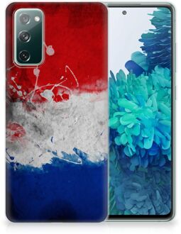 B2Ctelecom Telefoon Hoesje Samsung Galaxy S20 FE Mobiel Case Nederlandse Vlag