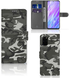 B2Ctelecom Telefoon Hoesje Samsung Galaxy S20 Plus Army Light