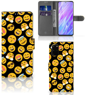 B2Ctelecom Telefoon Hoesje Samsung Galaxy S20 Plus Emoji