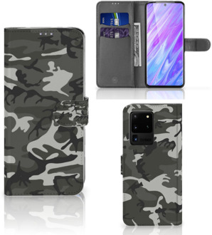 B2Ctelecom Telefoon Hoesje Samsung Galaxy S20 Ultra Army Light