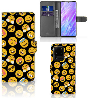 B2Ctelecom Telefoon Hoesje Samsung Galaxy S20 Ultra Emoji