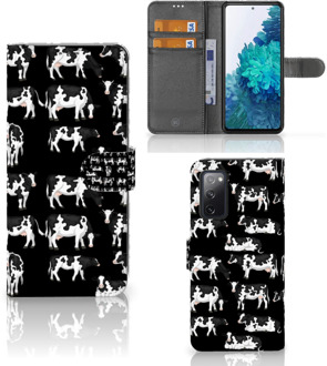 B2Ctelecom Telefoon Hoesje Samsung Galaxy S20FE Mobiel Case Design Koetjes