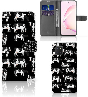 B2Ctelecom Telefoon Hoesje Samsung Note 10 Lite Mobiel Case Design Koetjes