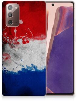 B2Ctelecom Telefoon Hoesje Samsung Note 20 Mobiel Case Nederlandse Vlag