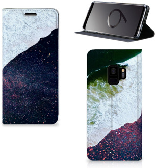 B2Ctelecom Telefoon Hoesje Samsung S9 Design Sea in Space